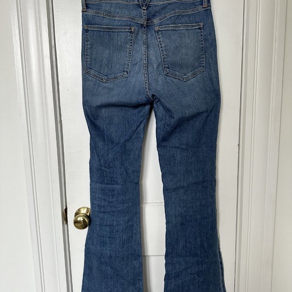 Veronica Beard Florence High-Rise Skinny Flare Jeans Size 29 - Picture 6 of 8